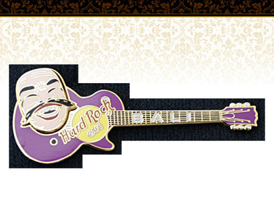 Bali Mask Guitar