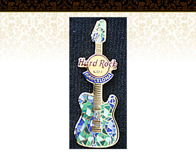 Barcelona Mini Guitar