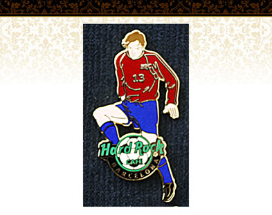 Barcelona Soccer Player
