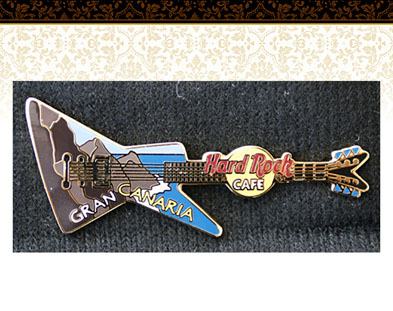 Gran Canaria Rock Guitar