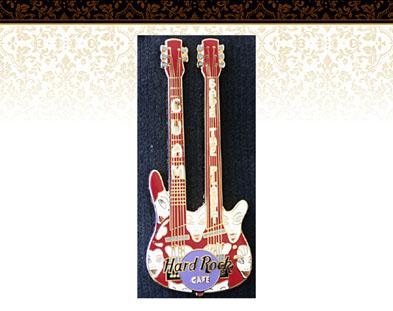 Guam Mask Guitar