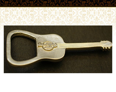 HRC Beer Opener Pewter Pin