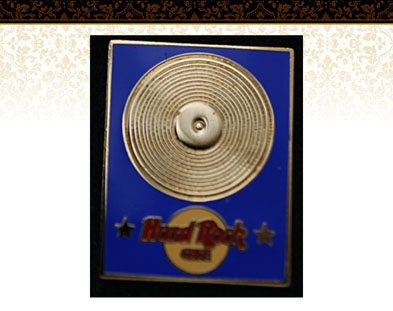HRC International Directors Pin