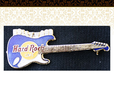 Hollywood Sign Guitar