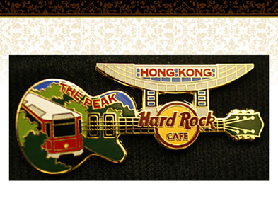 Hong Kong The Peak Guitar