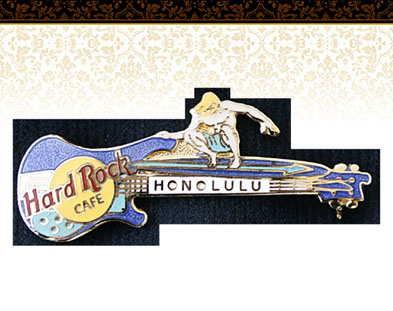 Honolulu Blond Haired Surfer