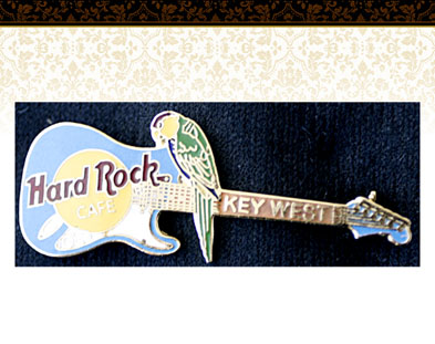 Key West Parrot Guitar