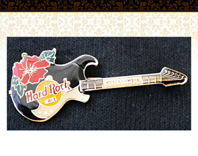 Kuala Lumpur Flower Guitar