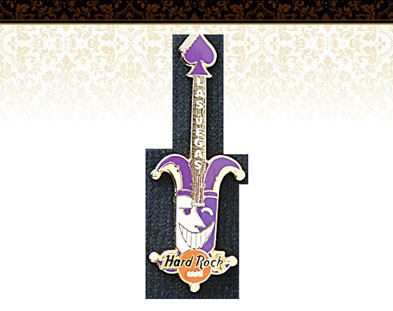 Las Vegas Jester Guitar