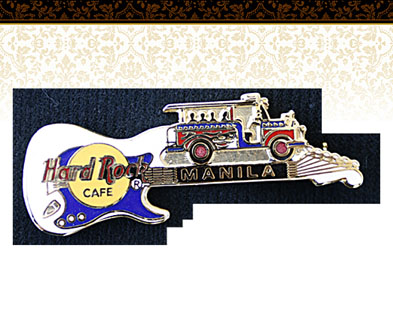 Manila Jeepney Guitar