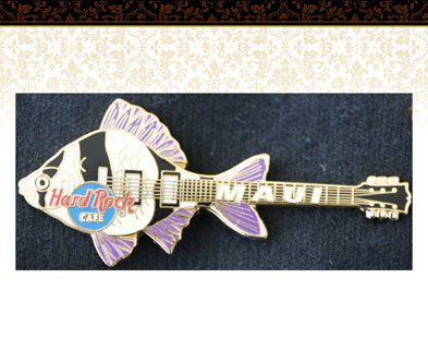 Maui Fish Guitar