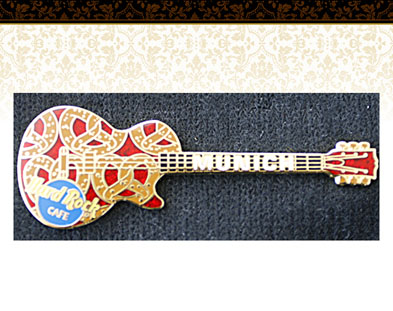Munich Pretzel Guitar
