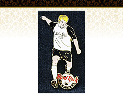 Munich Soccer Player
