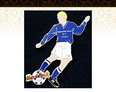 Niagara Falls USA Soccer Player