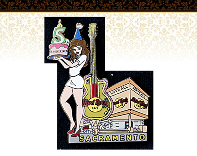 Sacramento 5th Anniversary