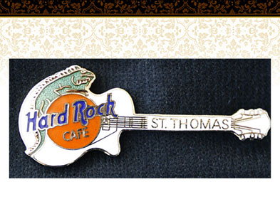 St Thomas Leguan Guitar