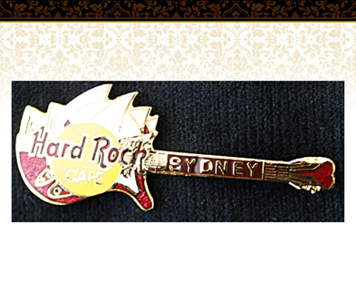 Sydney Opera Guitar
