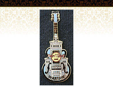 Warsaw Parlament Guitar