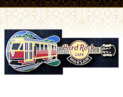 Warsaw Tram Guitar