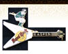 Aspen Skier Guitar