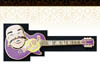 Bali Mask Guitar