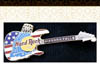 Niagara Falls USA Flag Guitar