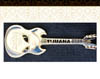 Tijuana Blue Alien Guitar