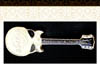 Tijuana White Alien Guitar