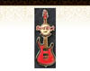 Warsaw Red Guitar