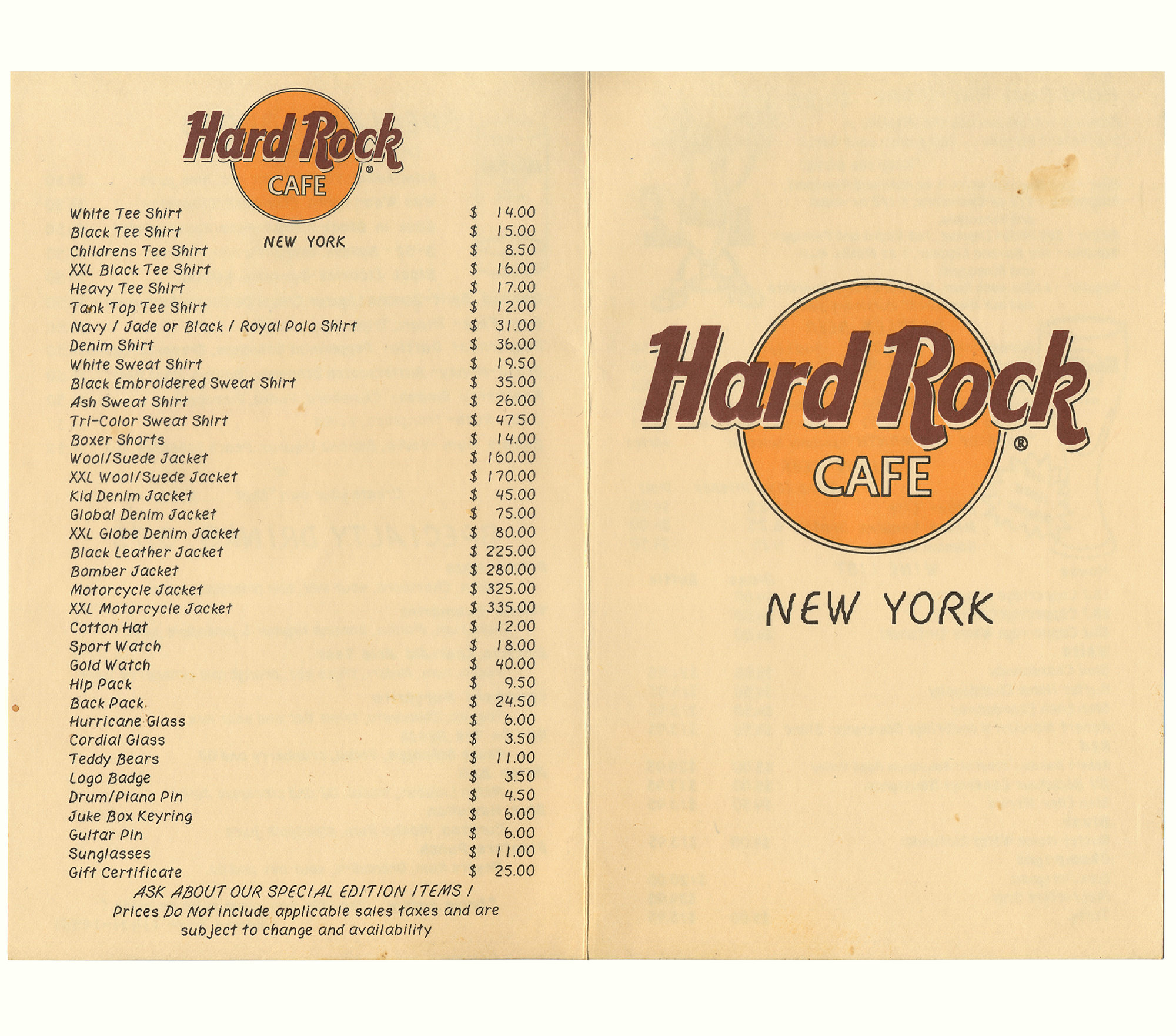 Hard Rock Cafe Philadelphia Gluten Free Menu Hard Rock Cafe Philadelphia Gluten Free Menu