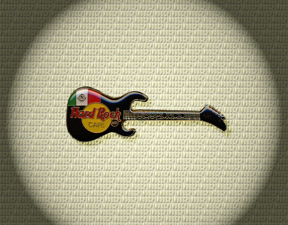 101 Flag Guitar