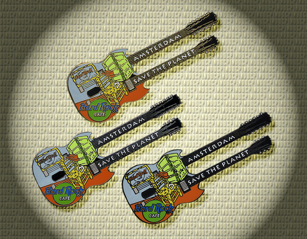 103 Gogh Guitar Set