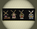 850 Windmill Set