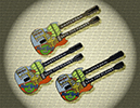 103 Gogh Guitar Set