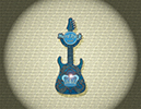 103 Crown Guitar