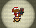 750 Christmas Bear 2008