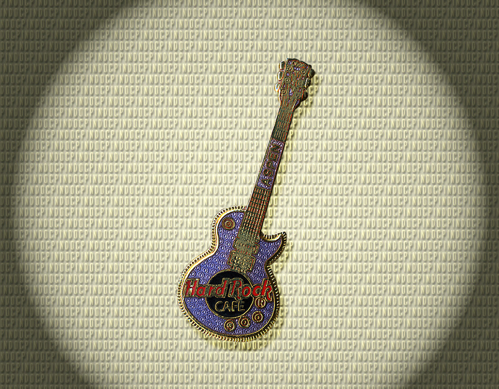 108 Purple Les Paul