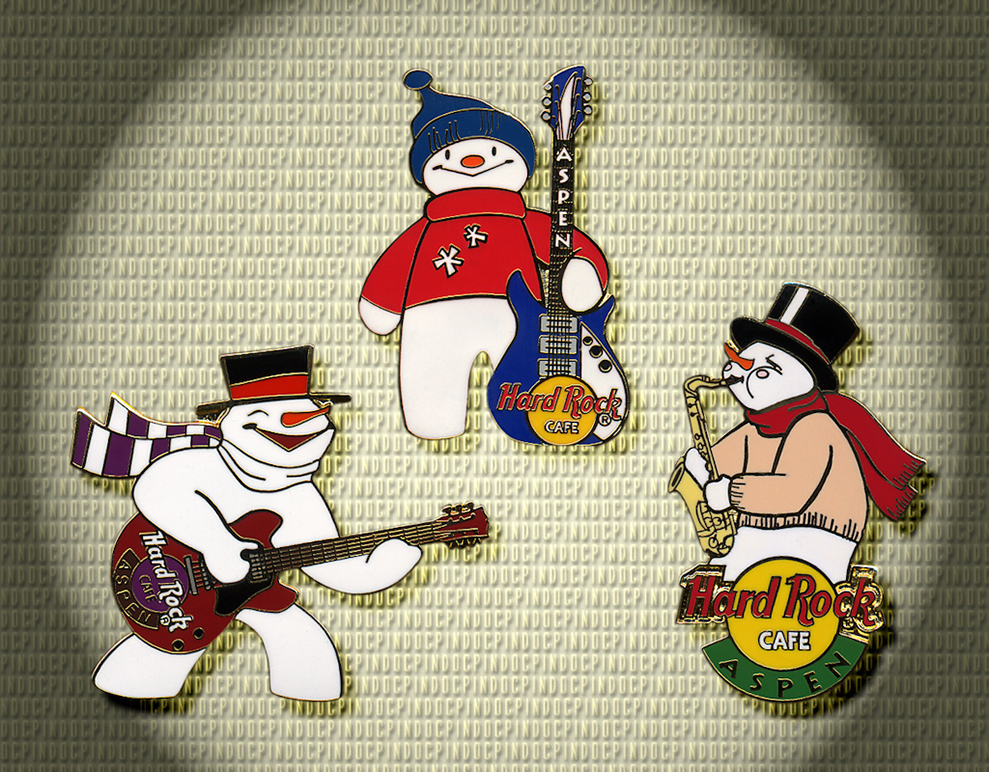 850 Snowman Set