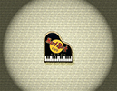 393 Black Piano