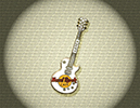 105 White Les Paul