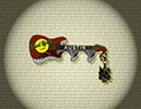 108 Bat Bridge Guitar