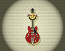 115 Wall Guitar