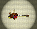 103 Longhorn Guitar