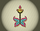 116 Butterfly Guitar