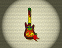 109 Hot Sauce Guitar
