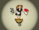 200 Formula 1 Waitress