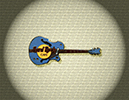 117 Blue Guitar