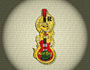 108 Dragon Guitar