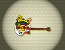 101 Headdress Guitar