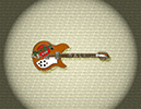 111 Brown Guitar